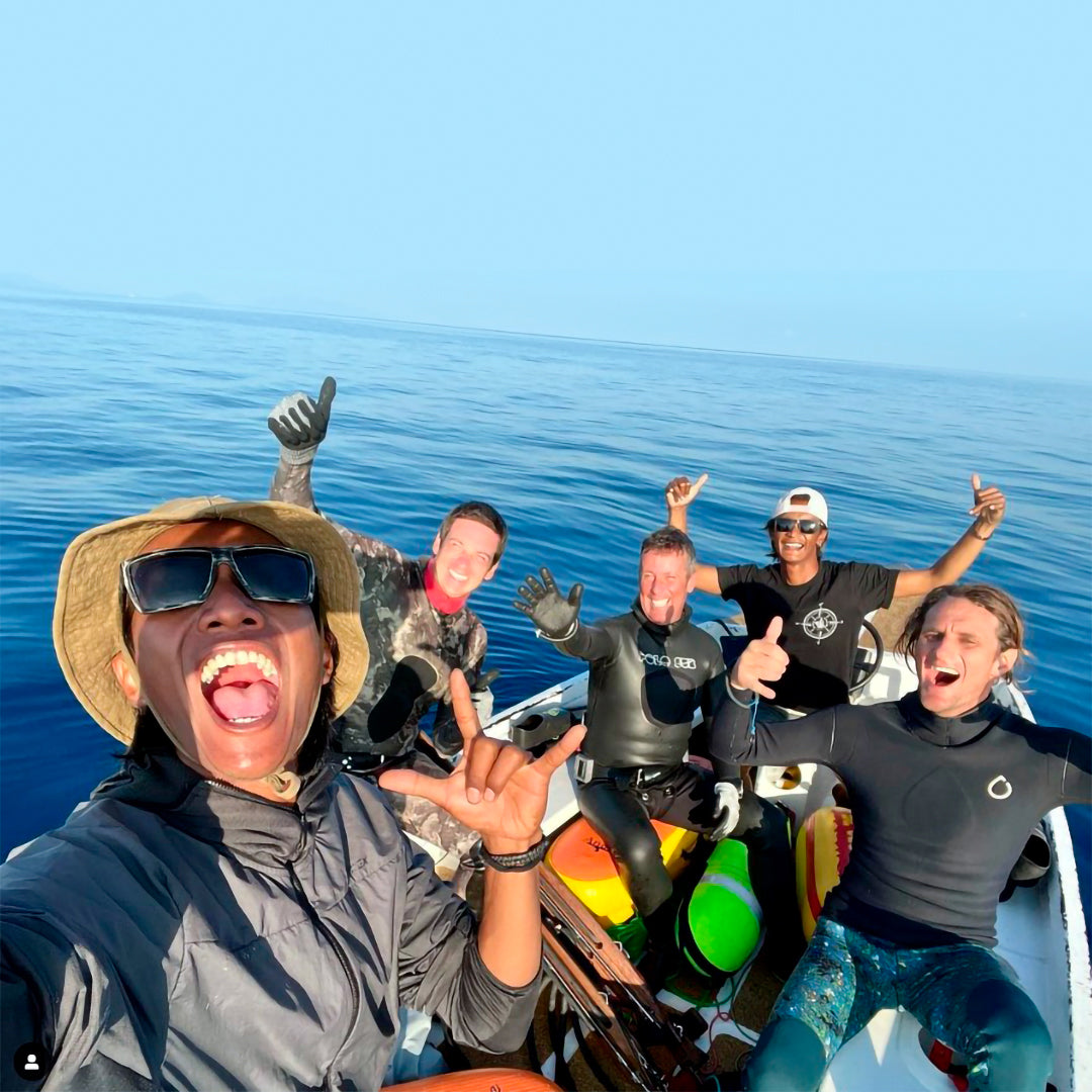 Spearfishing Bali Dive Trip