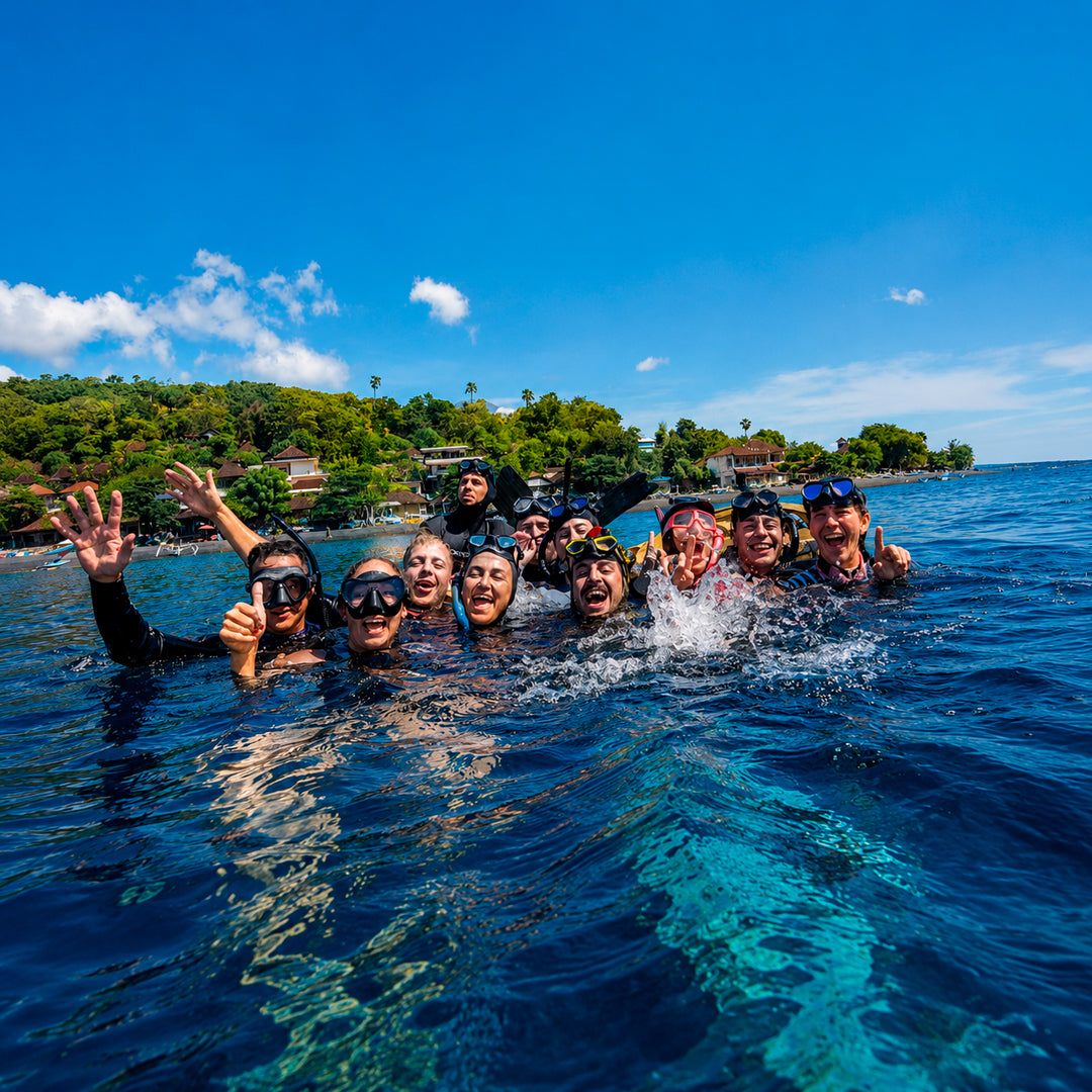 Amed Bali Freediving Trip