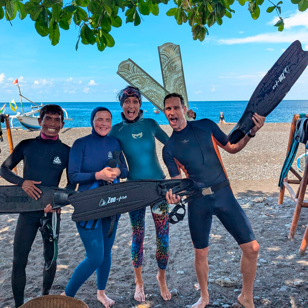 Amed Bali Freediving Trip
