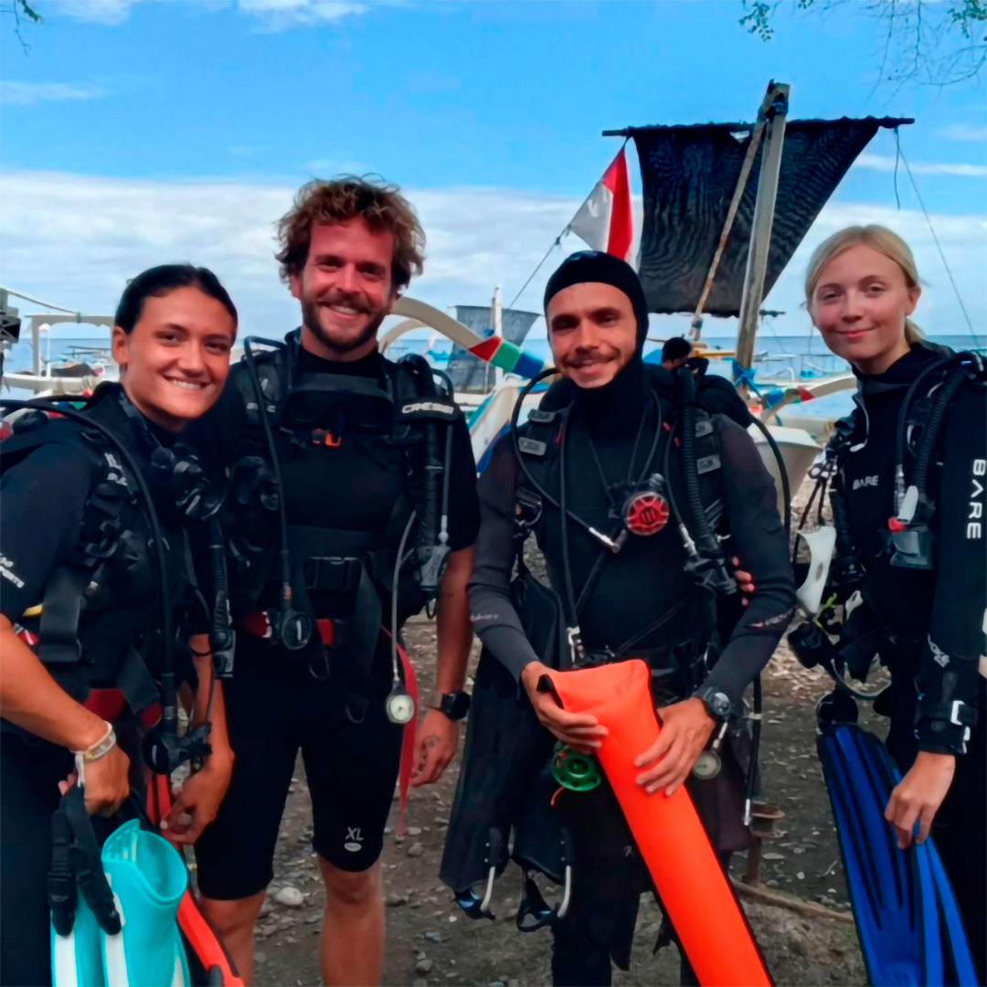 Introductory Scuba Dive in Jemeluk Bay Amed Dive Explorer