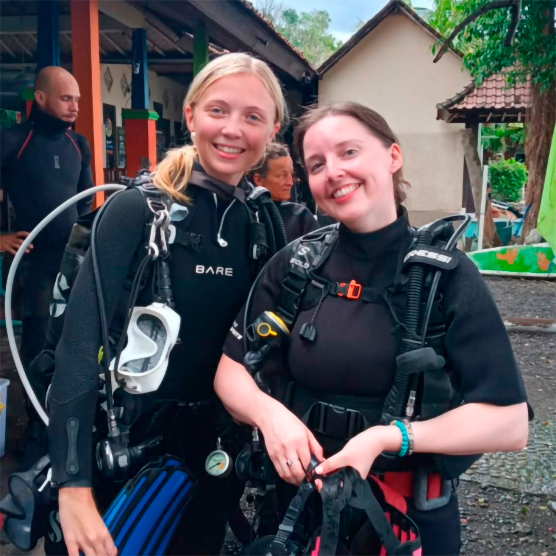 Introductory Scuba Dive in Jemeluk Bay Amed Dive Explorer