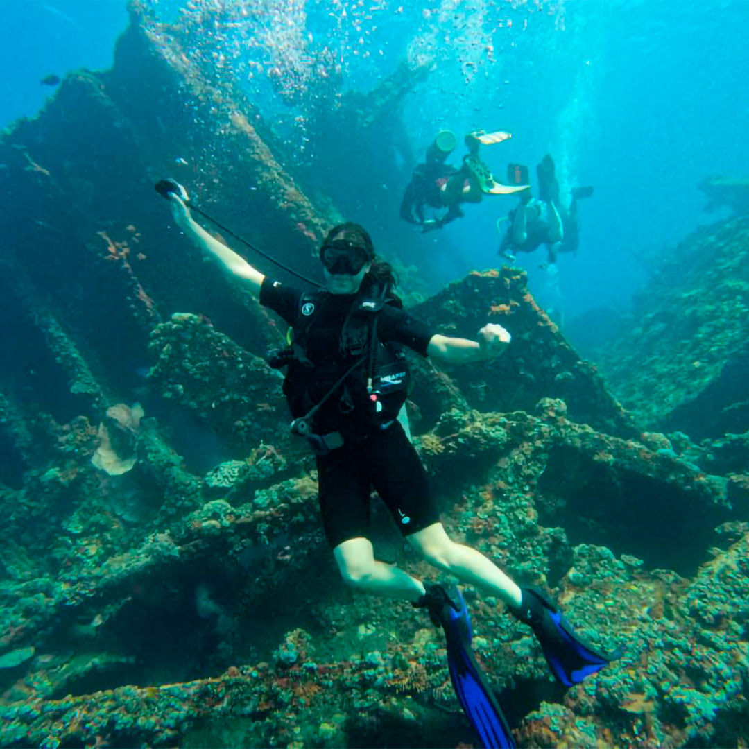 Advanced Open Water Diver Course in Bali