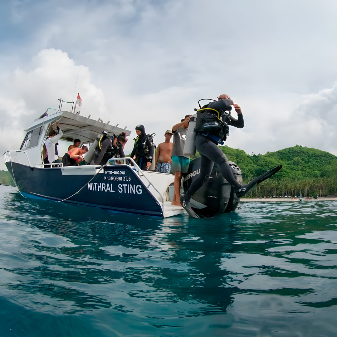 Padang Bai Fun Dive Day Trip