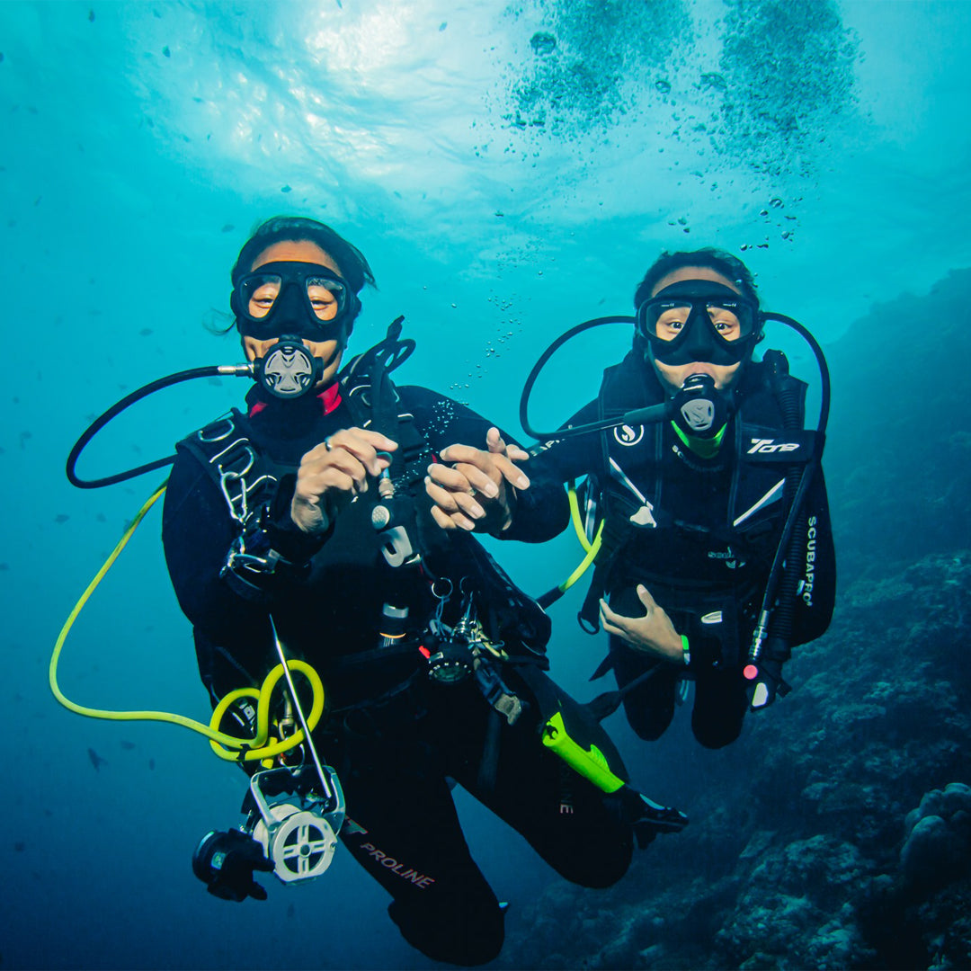 Scuba Diving in Padang Bai