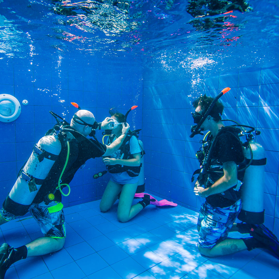 Open Water Diver Course in Bali