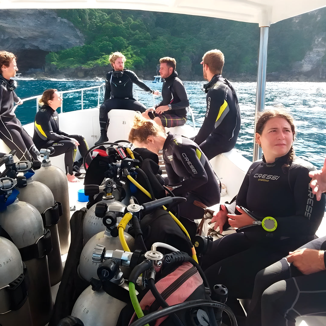 Scuba Diving Fun Dive in Nusa Penida