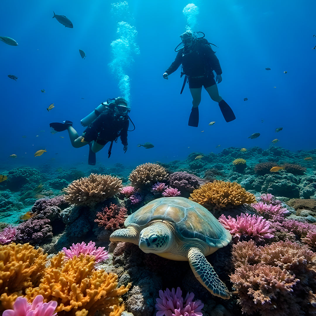 Scuba Diving Fun Dive in Nusa Penida