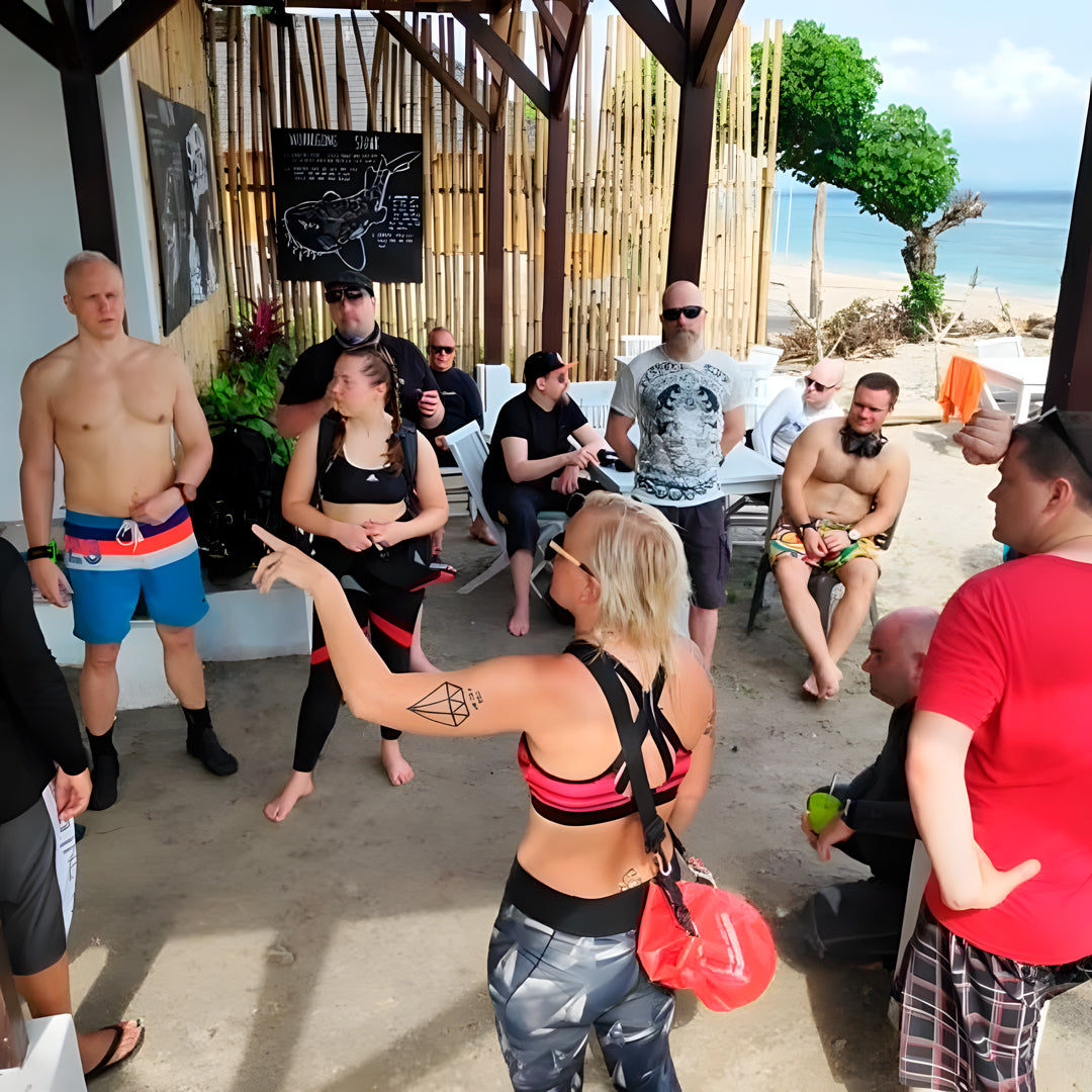 Scuba Diving Fun Dive in Nusa Penida