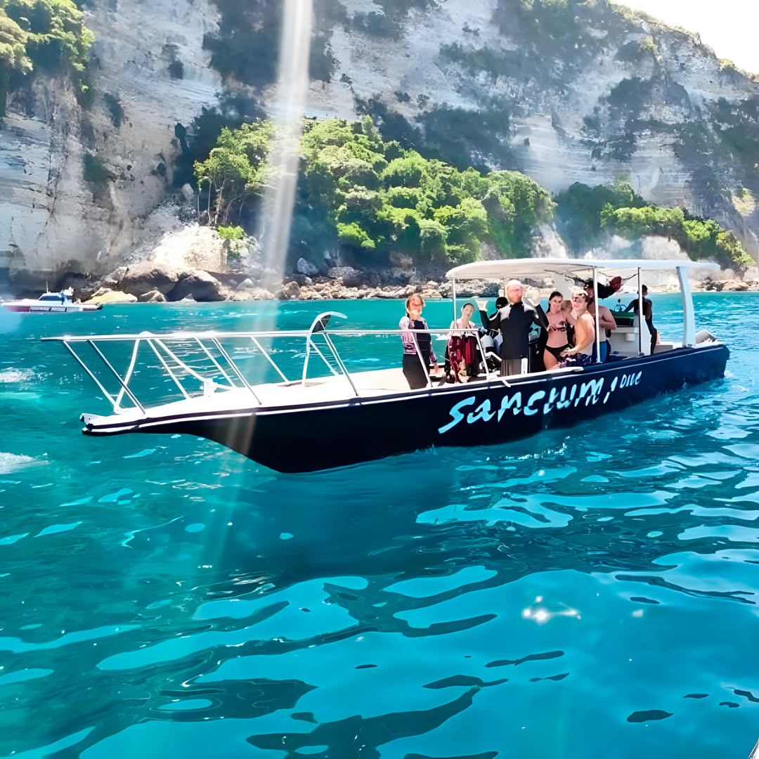 Scuba Diving Fun Dive in Nusa Penida
