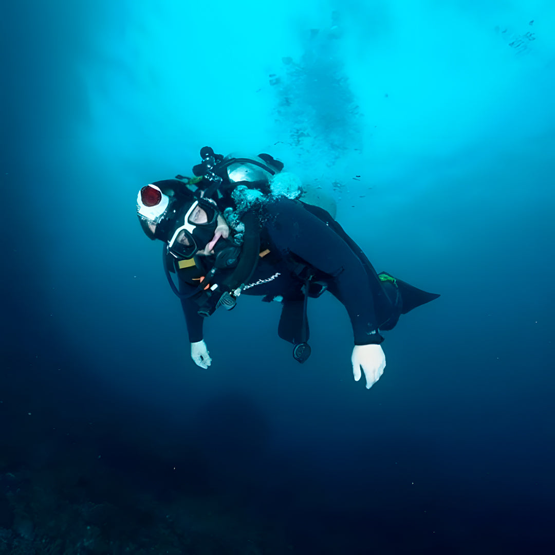 Scuba Diving Fun Dive in Nusa Penida