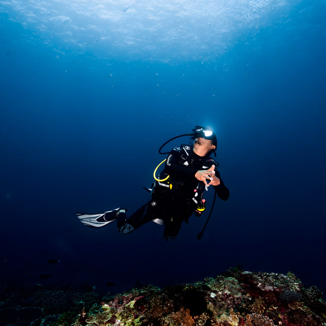 Scuba Diving Fun Dive in Nusa Penida