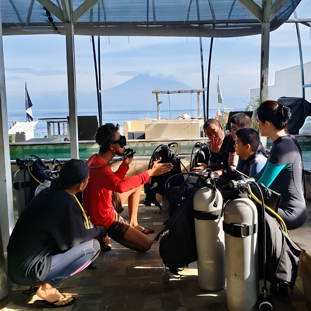 Scuba Diving Fun Dive in Nusa Penida