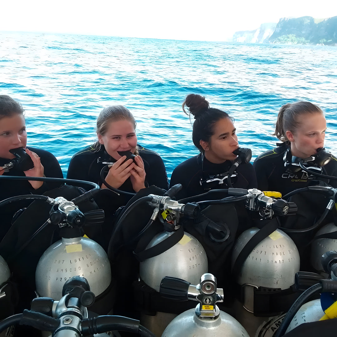 Scuba Diving Fun Dive in Nusa Penida