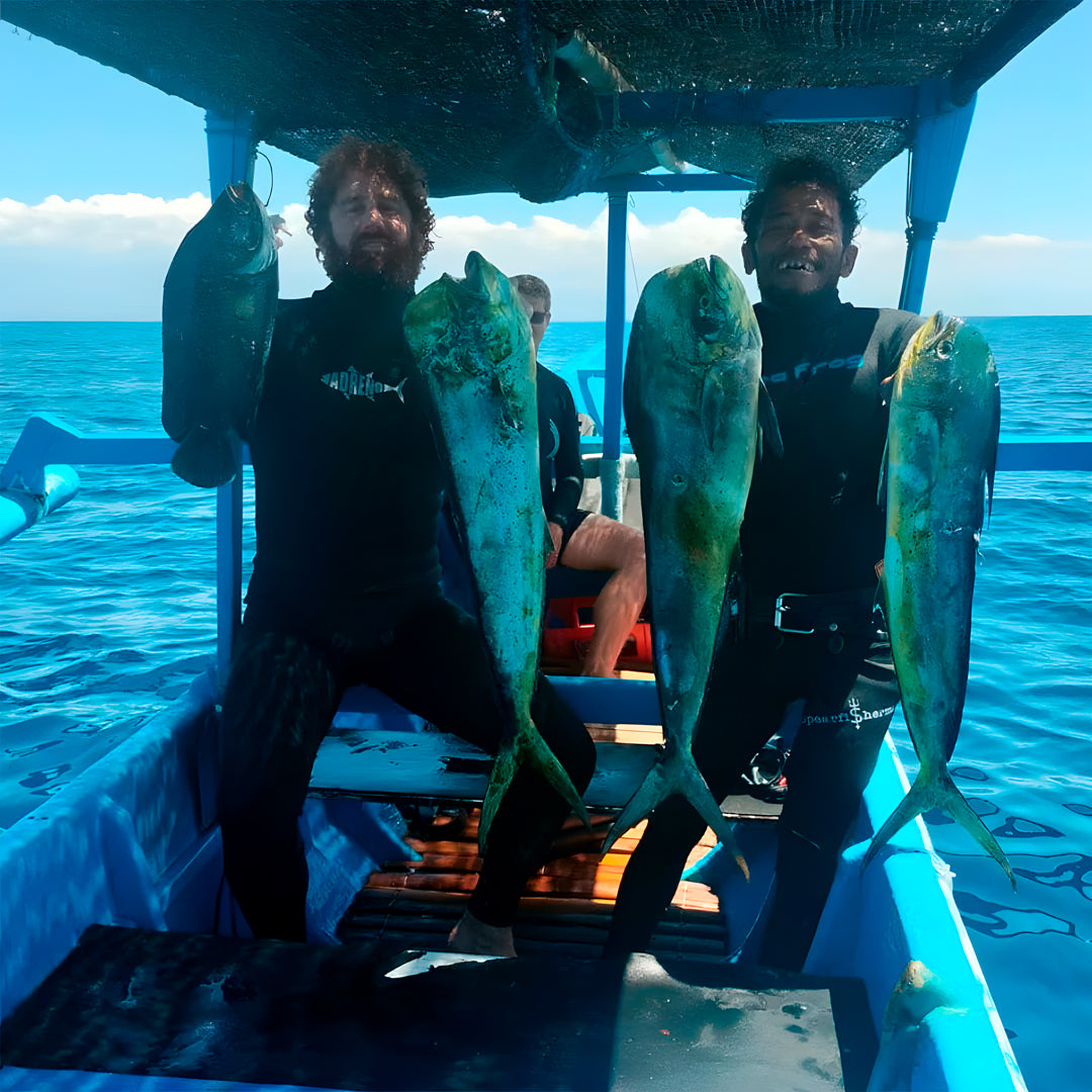 Bluewater Spearfishing Charter in Bali