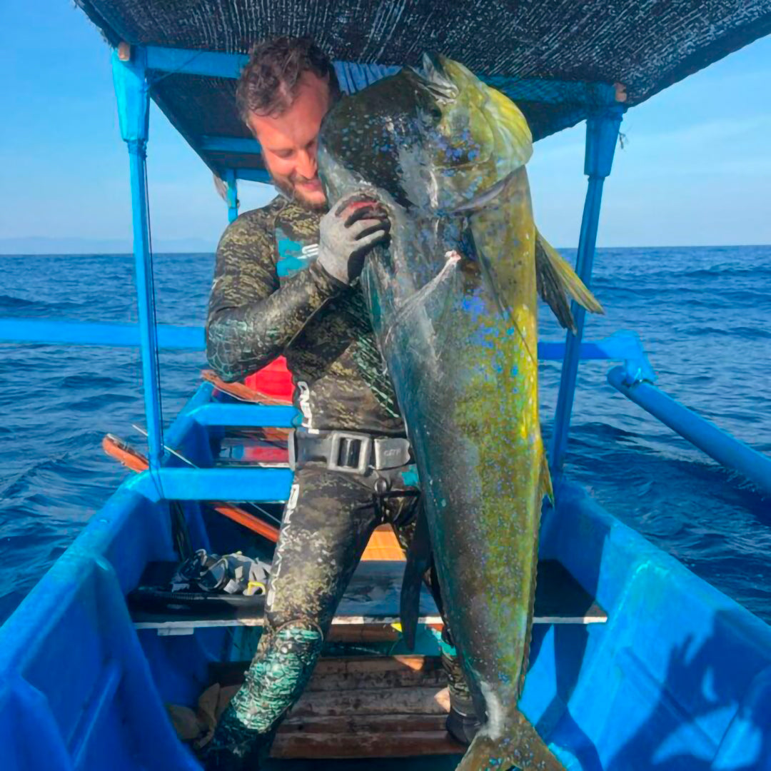 Spearfishing Bali Dive Trip