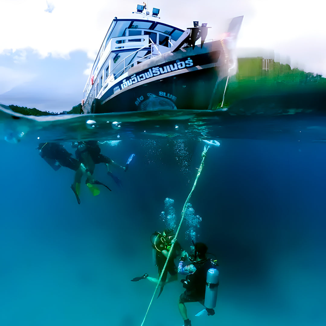 Basic Scuba Diver Experience in Koh Tao