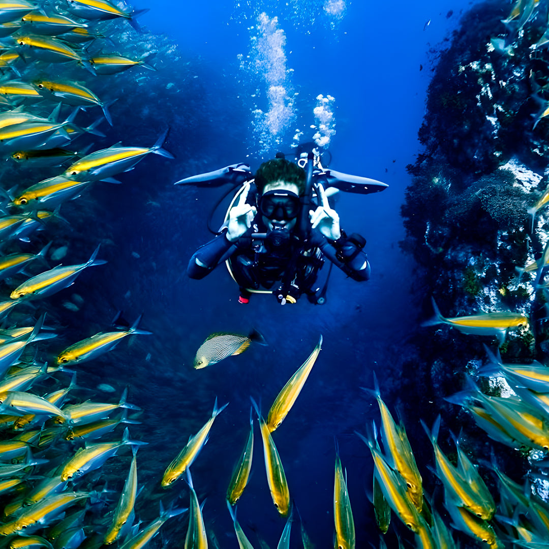 Scuba Diver Course in Koh Tao