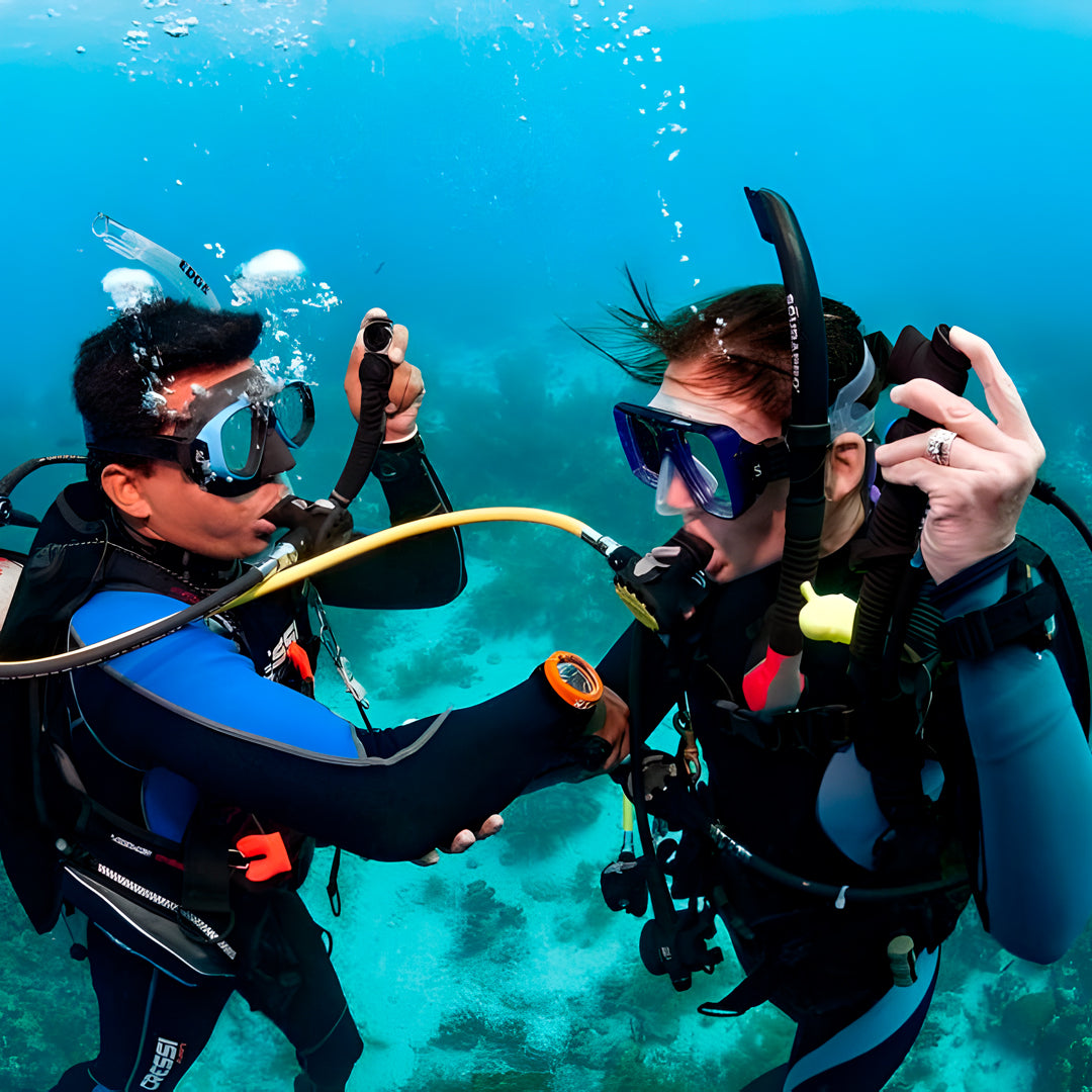 Nitrox Specialty Diving Course in Koh Tao