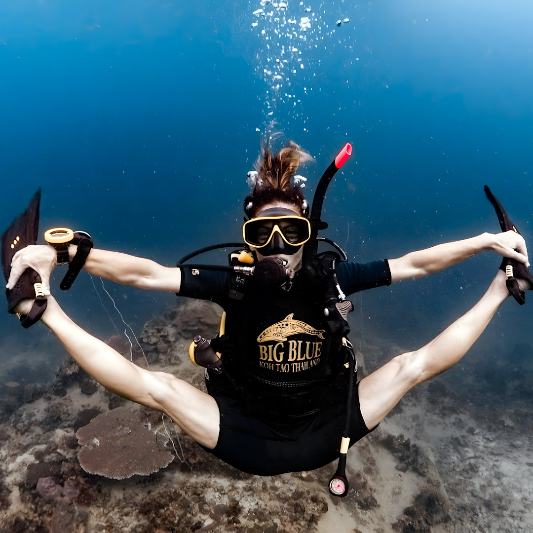 Basic Scuba Diver Experience in Koh Tao
