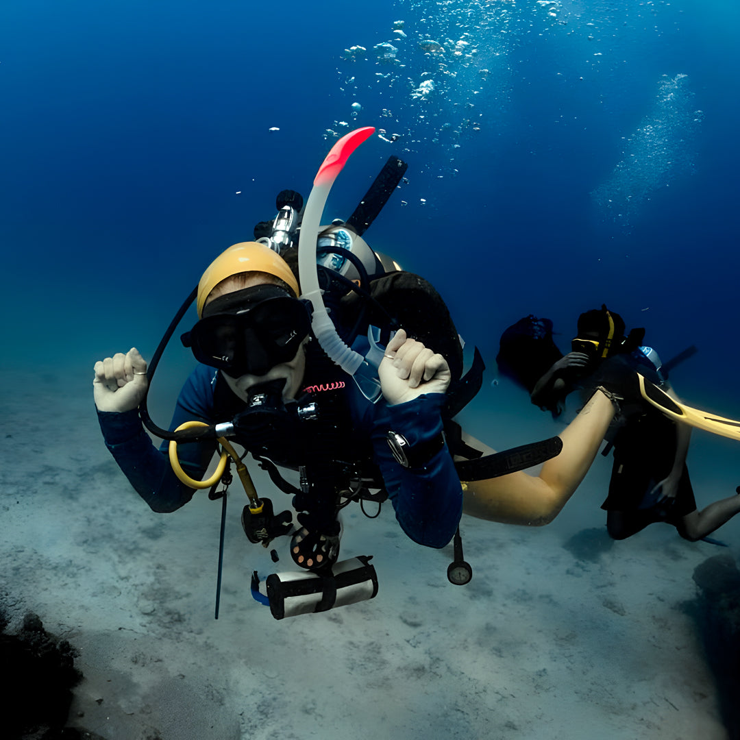 Basic Scuba Diver Experience in Koh Tao