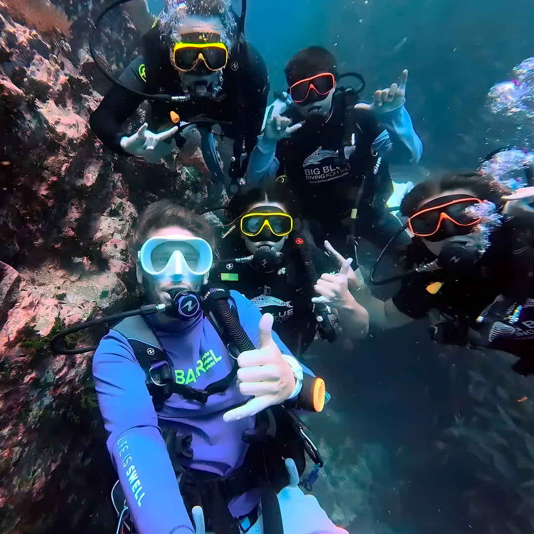 Divemaster Training Course in Koh Tao