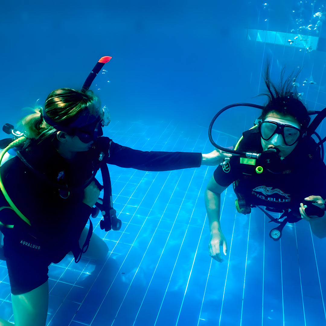 Basic Scuba Diver Experience in Koh Tao