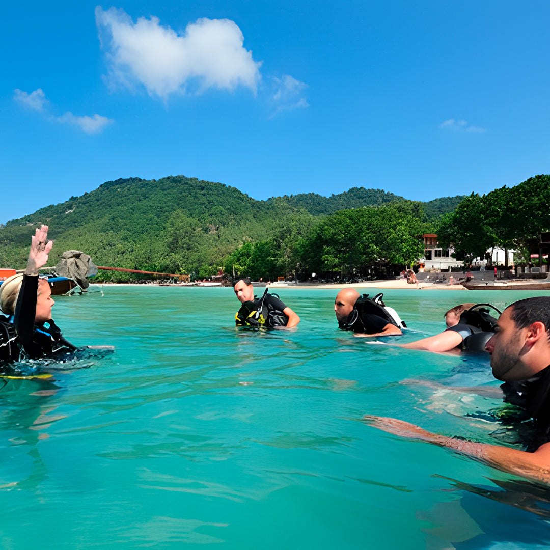 Junior Open Water Diver Course in Koh Tao