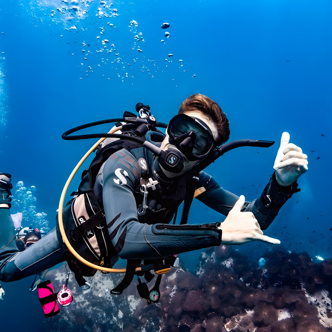 Divemaster Training Course in Koh Tao