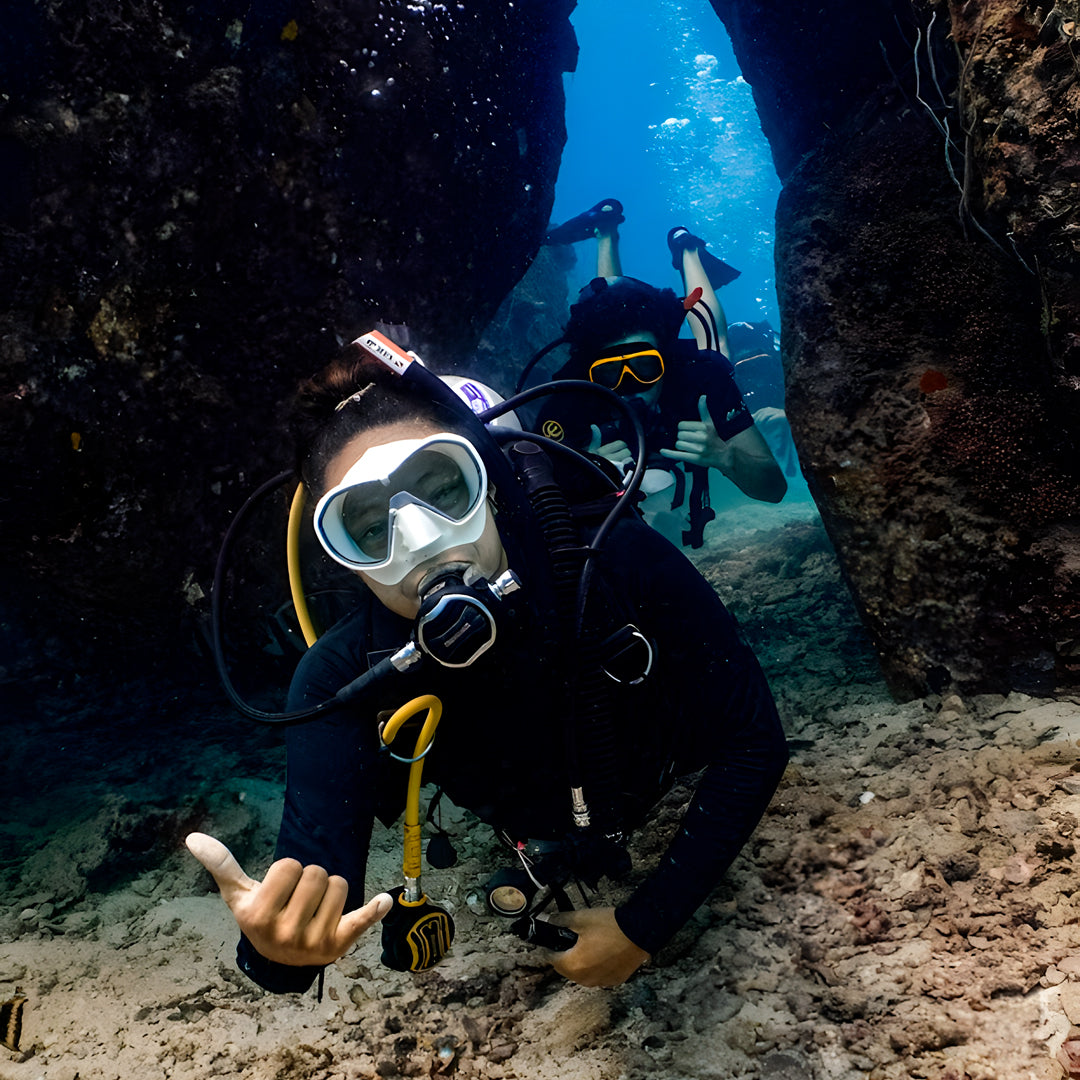 Divemaster Training Course in Koh Tao