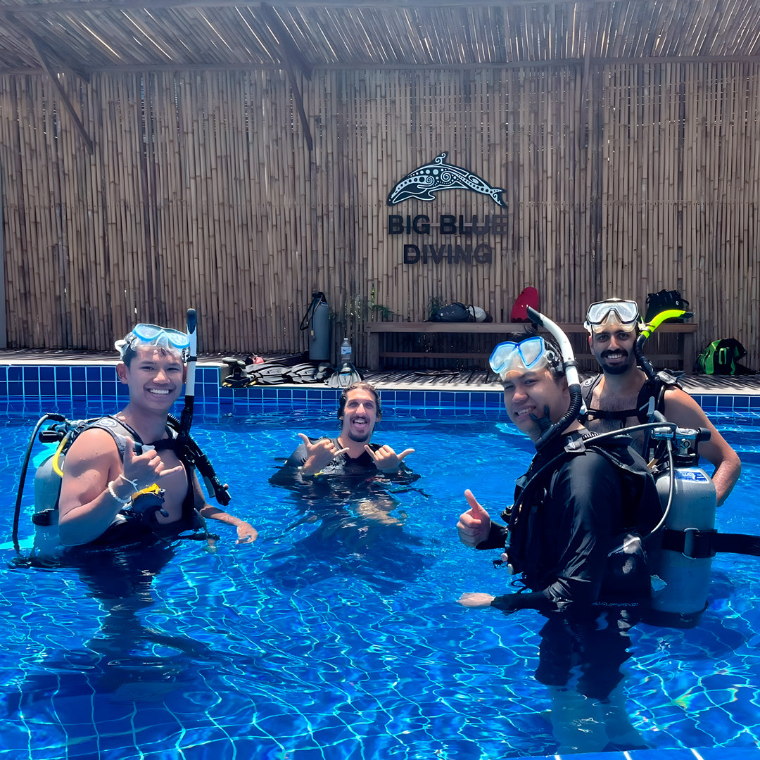 Scuba Refresher Dive in Koh Tao