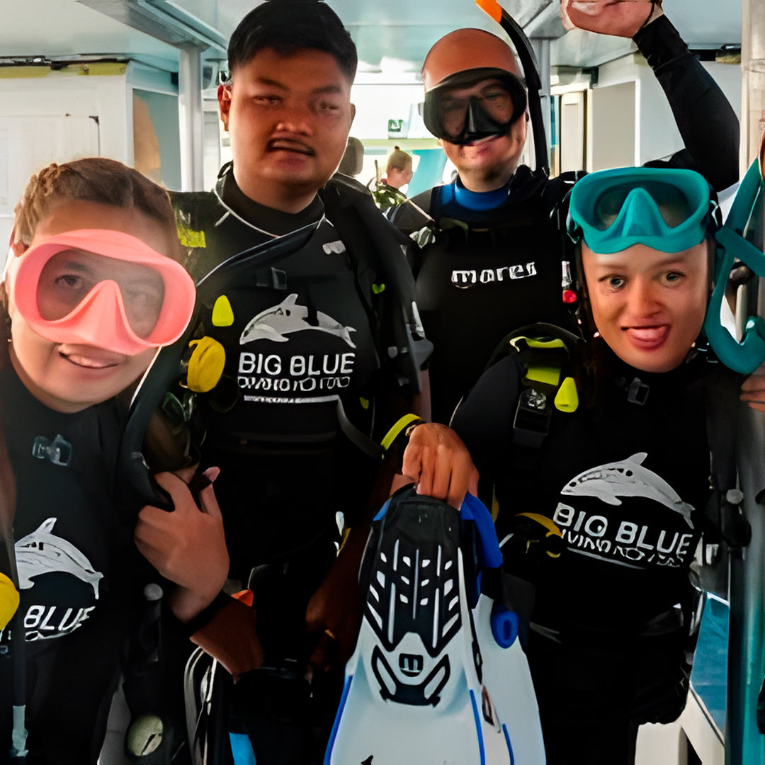 Scuba Refresher Dive in Koh Tao