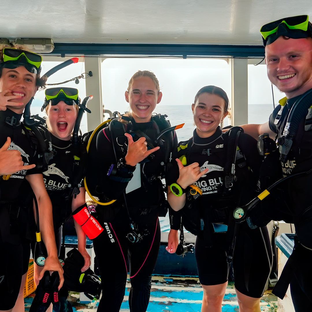 SSI Open Water Diver Course in Koh Tao