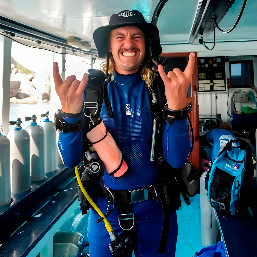 SSI Wreck Diving Specialty Course