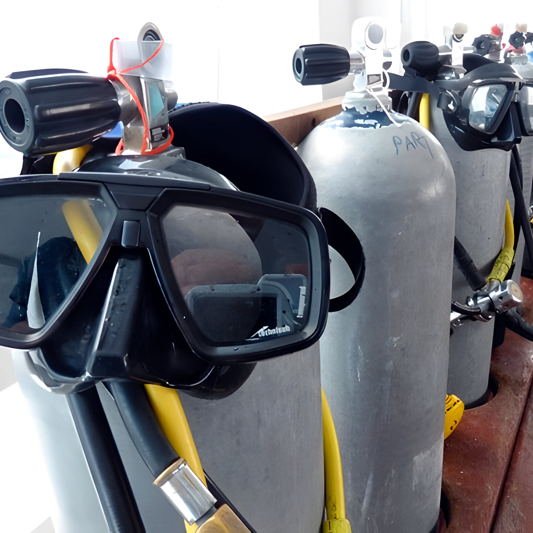 Nitrox Specialty Diving Course in Koh Tao