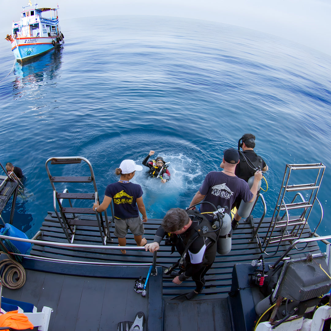 SSI Open Water Diver Course in Koh Tao