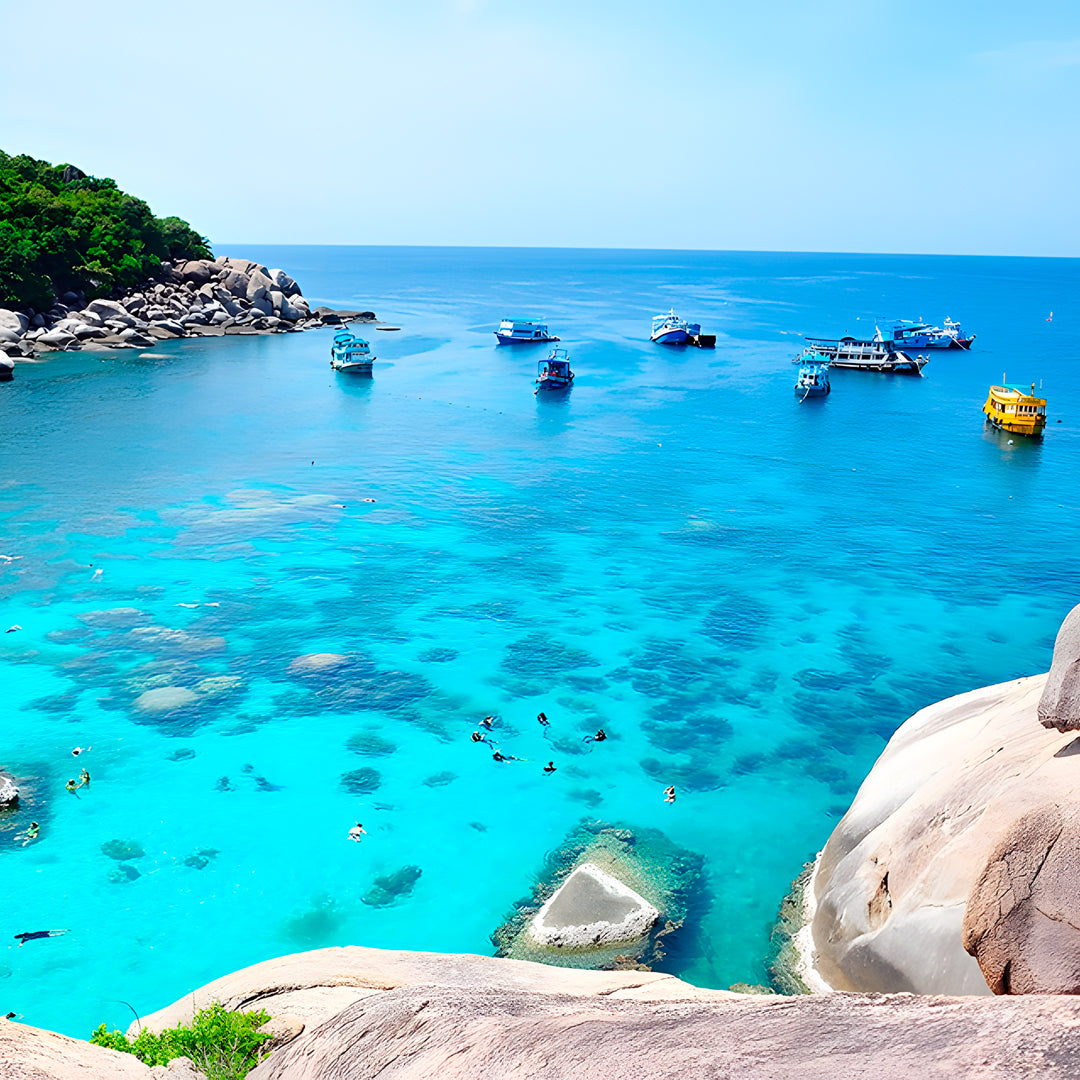 Nitrox Specialty Diving Course in Koh Tao
