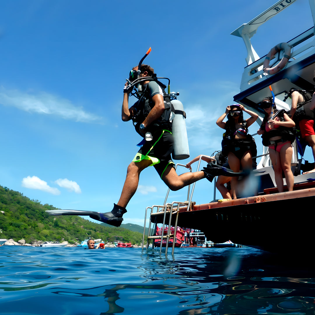 Junior Open Water Diver Course in Koh Tao
