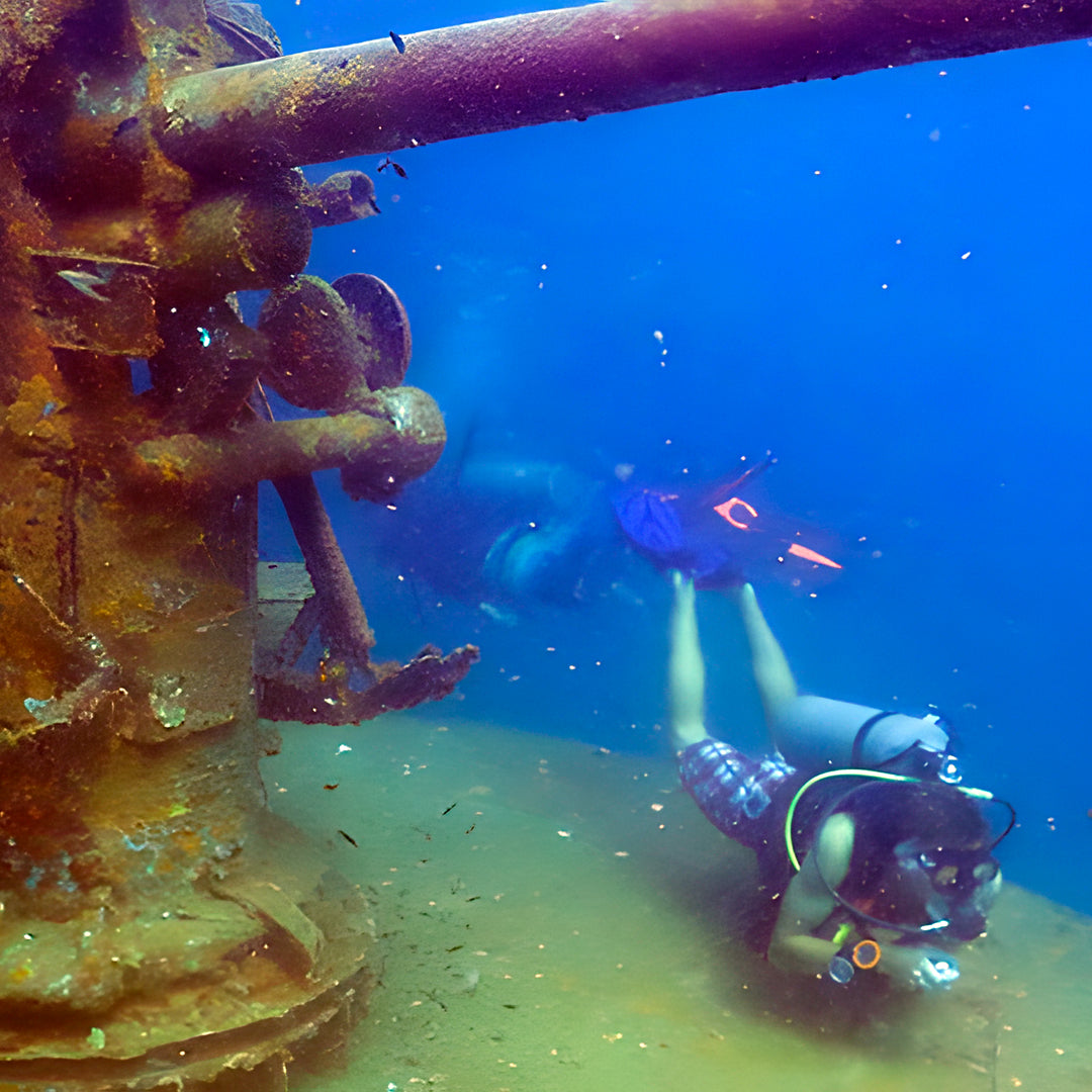 SSI Wreck Diving Specialty Course