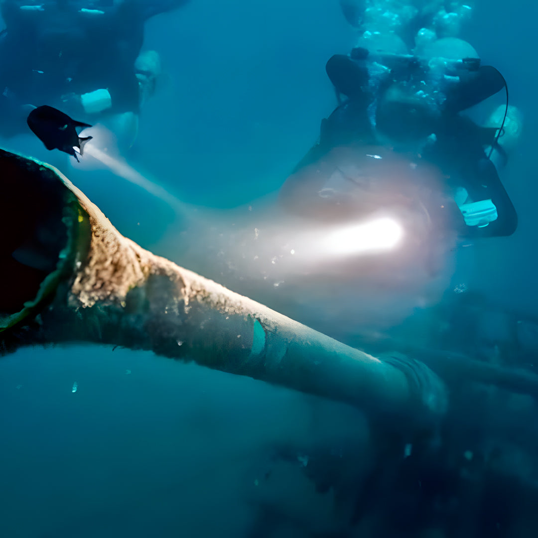 SSI Wreck Diving Specialty Course