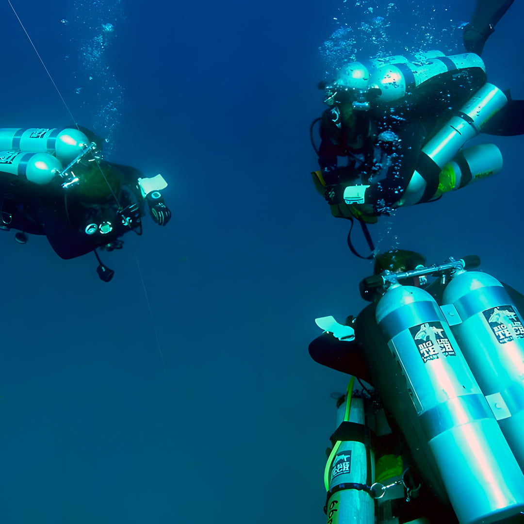 Nitrox Specialty Diving Course in Koh Tao
