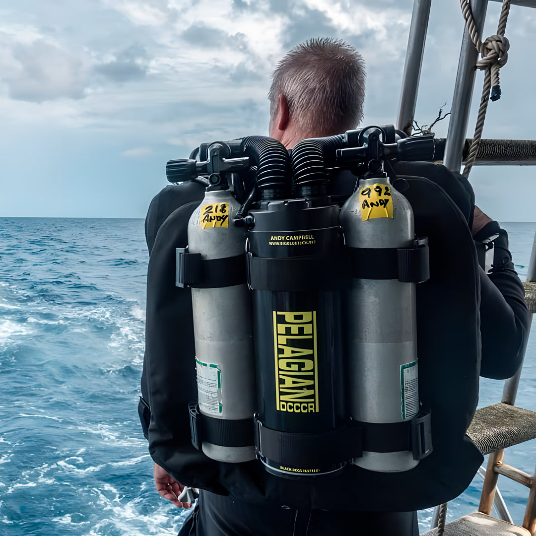 Nitrox Specialty Diving Course in Koh Tao