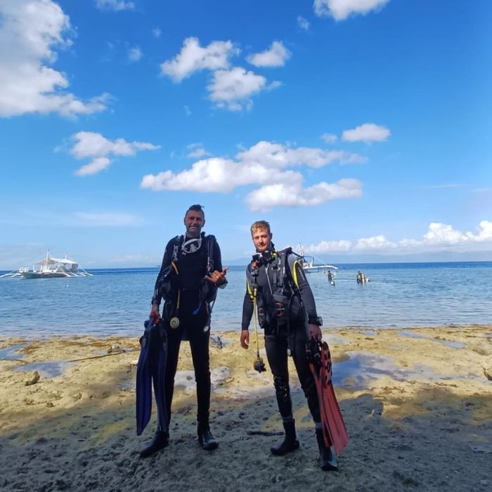 Moalboal Scuba Diving Shore Dive