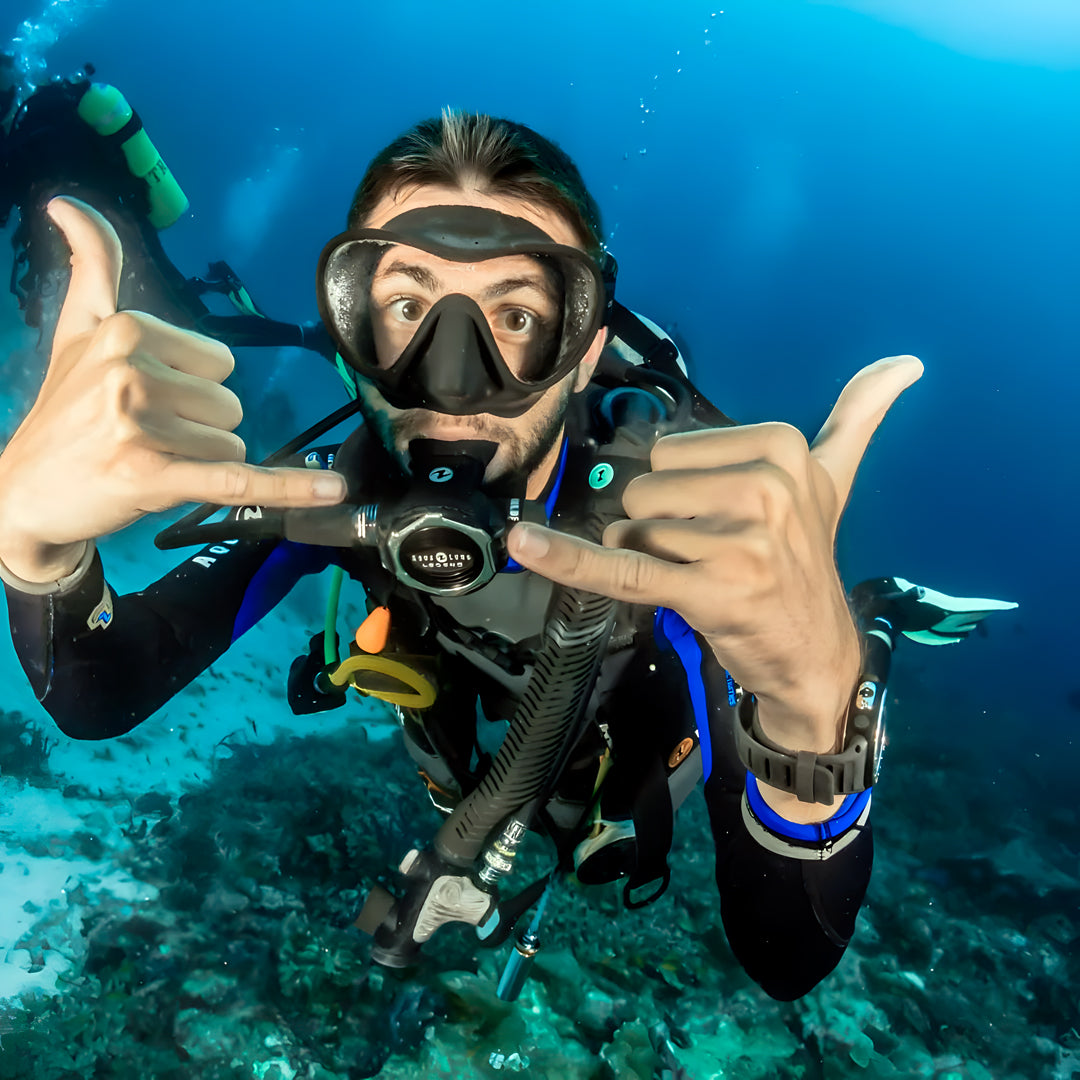 Manta Ray Scuba Diving Liveaboard Blue Horizon