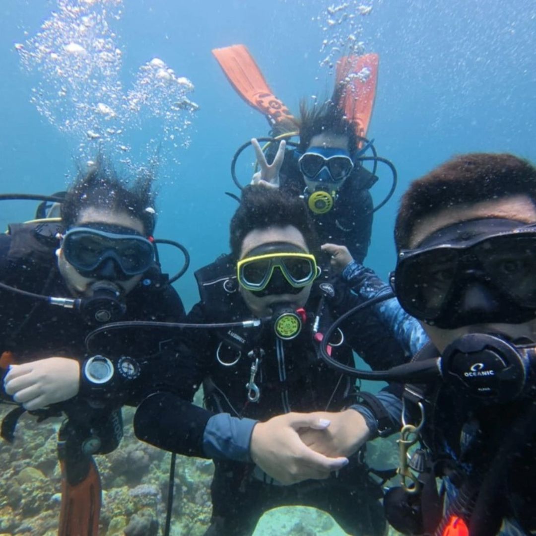 Anilao SDI Open Water Scuba Diver Course