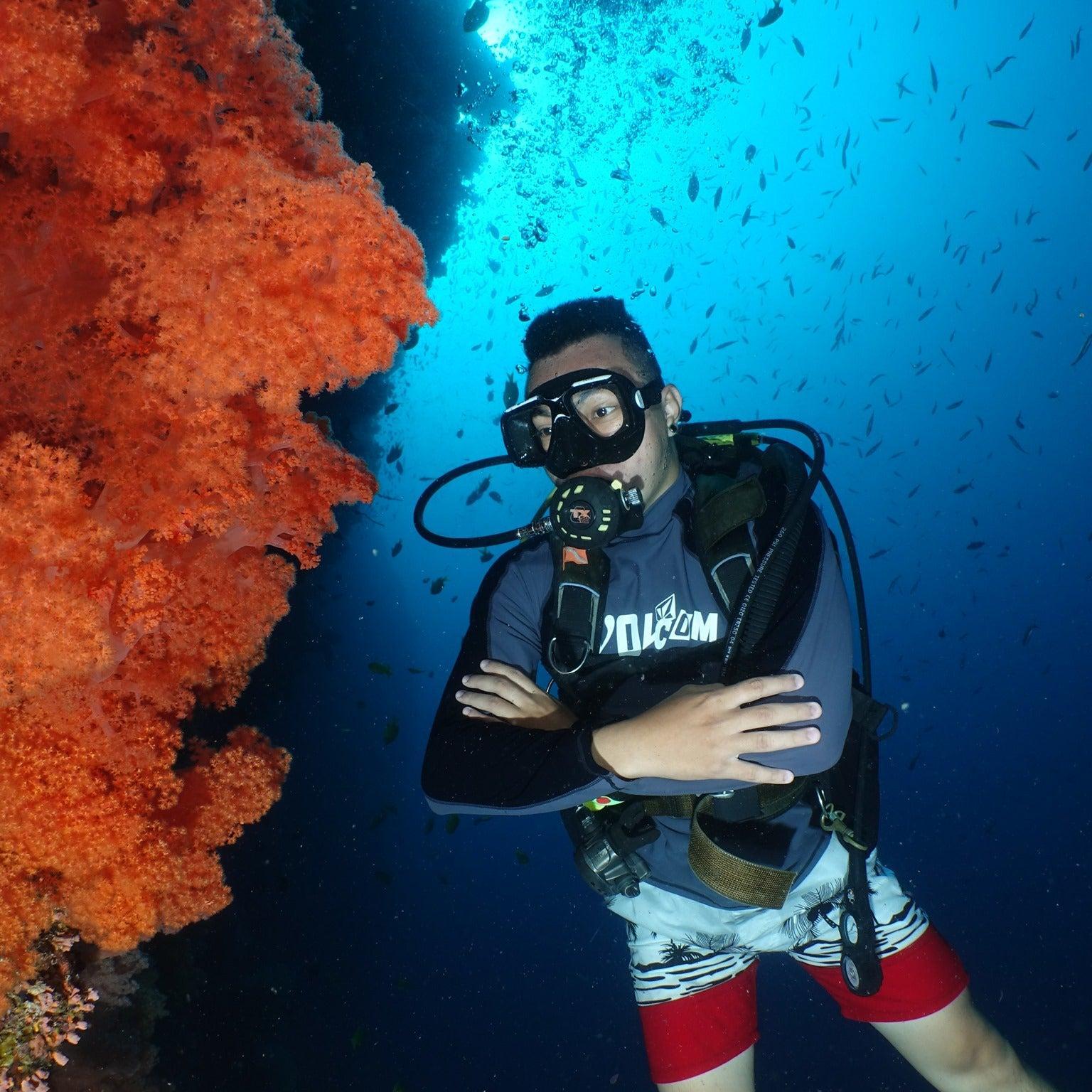 Cebu Scuba Diving Fun Dive