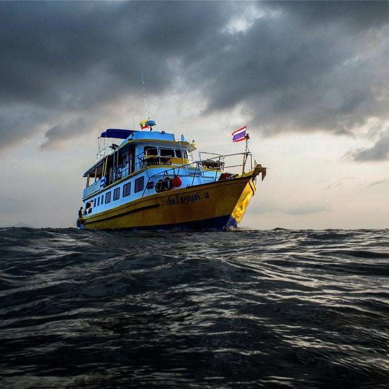 Thailand: Andaman Safari Liveaboard