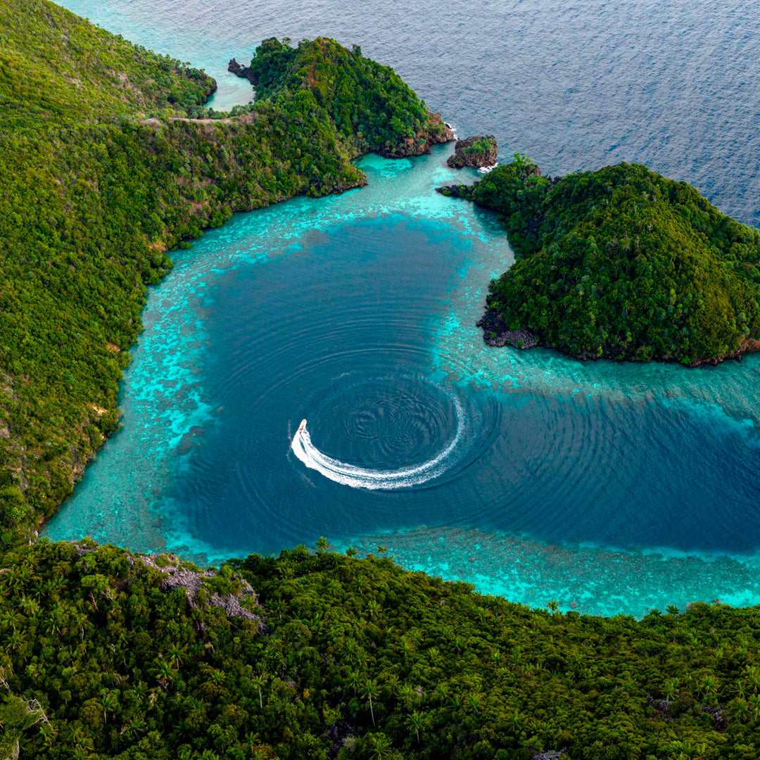 Central & Southern Raja Ampat Liveaboard Expedition