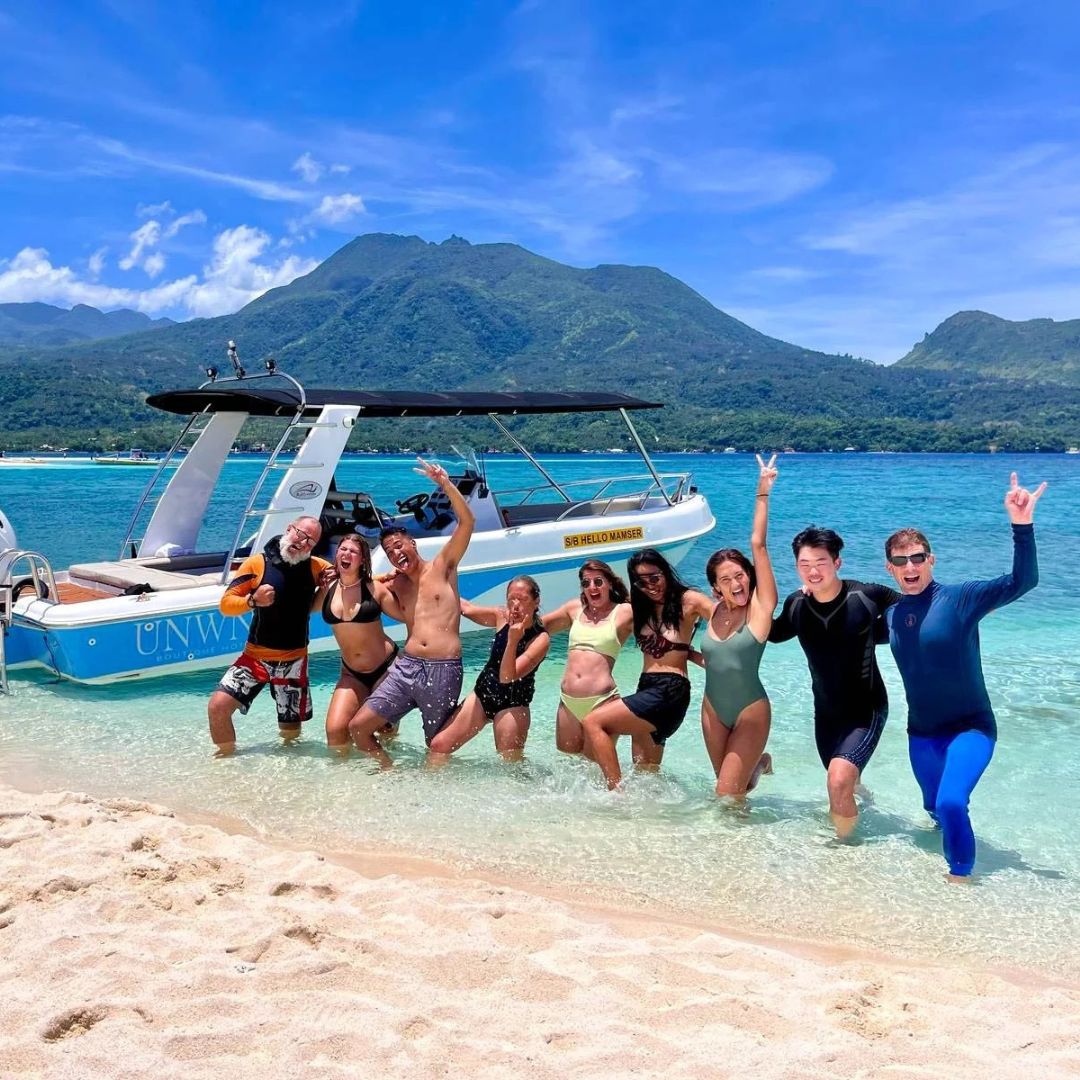 White Island Camiguin Freediving Fun Dive Camiguin Freediving
