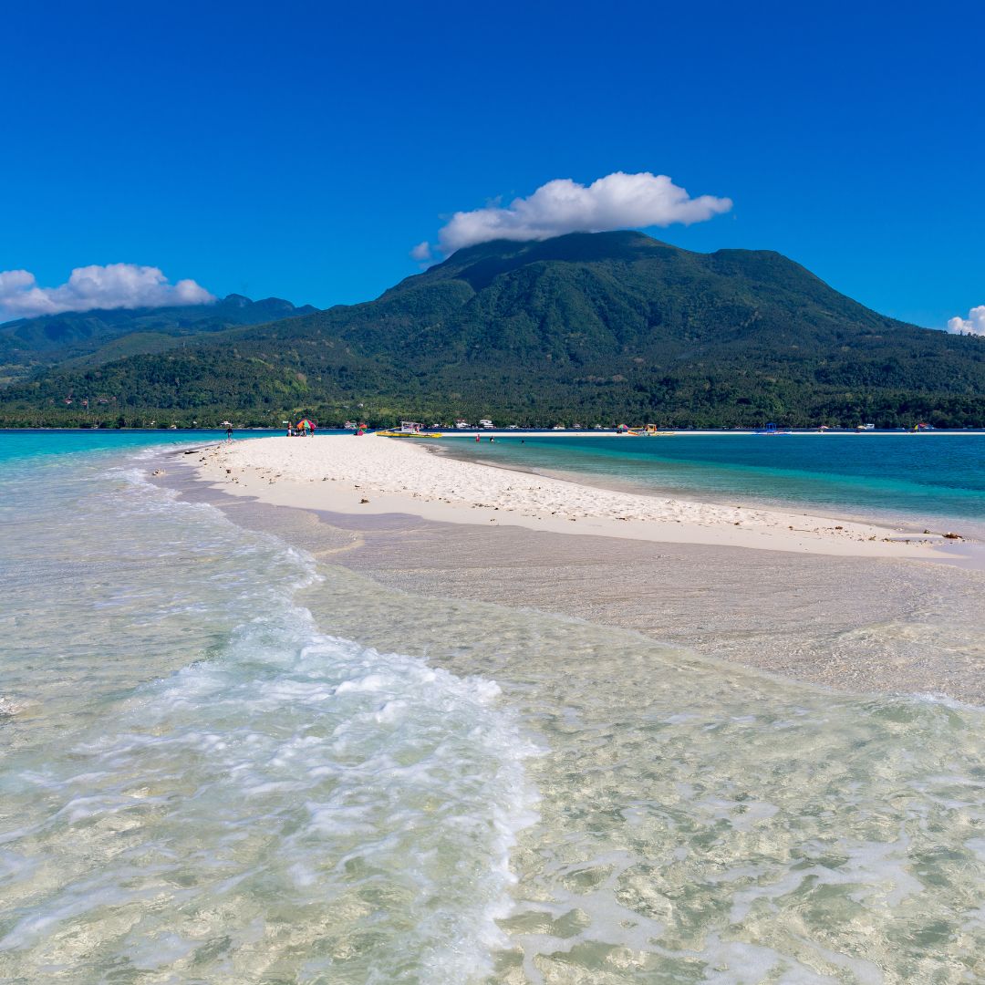 White Island Camiguin Freediving Fun Dive Camiguin Freediving