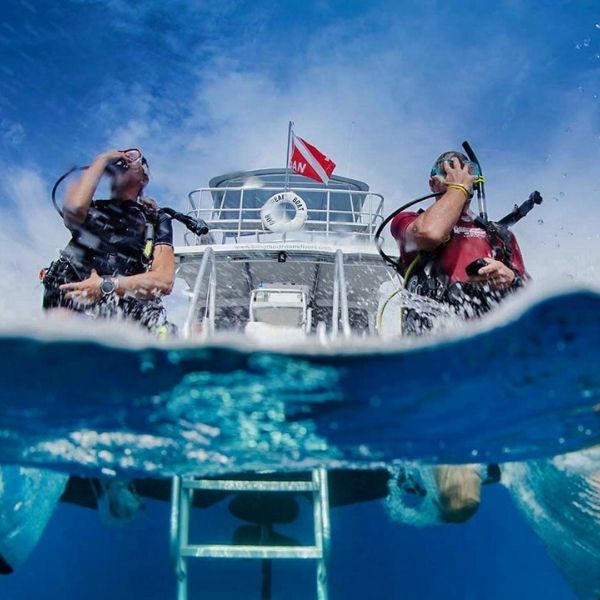PADI Junior Advanced Open Water Course